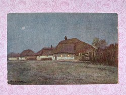 Old postcard art postcard