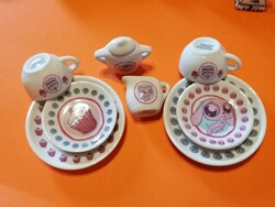 Baby porcelain for a doll house. 74.