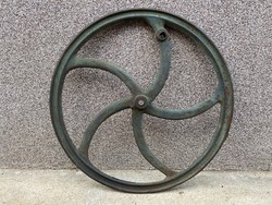Cast iron well wheel, grinding wheel (66 cm, 14 kg)