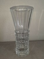 Beautiful cut crystal vase