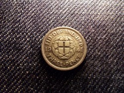 Anglia VI. György .500 ezüst 3 Pence 1941 (id12643)
