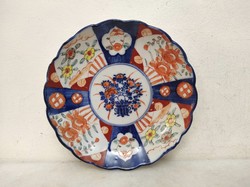 Antik imari kis méterű kínai Kína porcelán tányér 331 6814