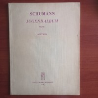 Schumann Jugendalbum op.68 (Solymos) 1959 piano sheet music