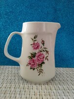 Alföldi rose porcelain jug