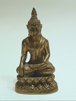 Bronz Buddha szobor