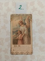 Antik,régi , katolikus imaképek, szentképek, imakönyv jelzők 1.