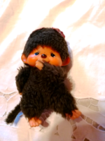 Eredeti Sekiguchi Nyami Monchhichi Moncsicsi Moncsi retro  figura  1974 szuper állapotban