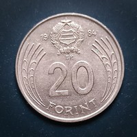 20 forint,Magyarország 1984