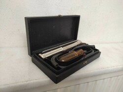 Antique medical instrument doctor set tool in original box missing nr. 10 6667
