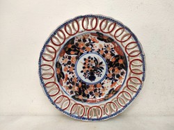 Antik imari kis méterű kínai Kína porcelán tányér 335 6817