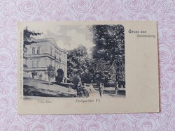 Old postcard villa klar gleichenberg photo postcard