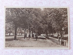 Old postcard rotten row london photo postcard