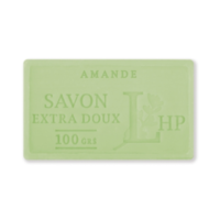 Almond soap - natural vegetable soap / marseille