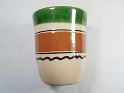 Old retro ceramic cup