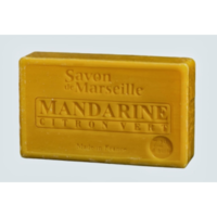 Mandarin soap - natural vegetable soap / marseille