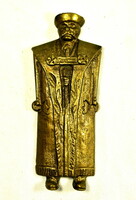 Juhász ... Cast copper miniature sculpture