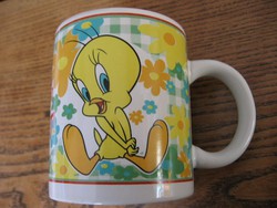 Beaky warner bros silly tunes name day greeting mug