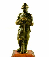 Hunter ... Bronze figurine - small sculpture