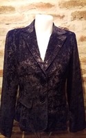 Women's black slim fit blazer size 40