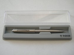 Old metal parker (england) in pen box