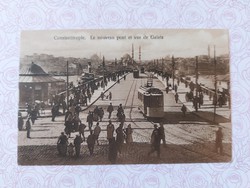 Old postcard Constantinople photo postcard