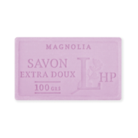 Magnolia soap - natural herbal soap / marseille