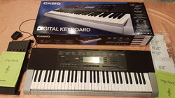 From HUF 1! In mint condition! Casio synthesizer ctk-4400 digital keyboard