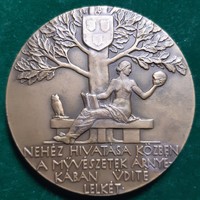 Beck ö. Philip: dr. István Tóth medal, 1934.