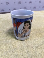 Hófehérkés Zsolnay fairy tale mug for sale