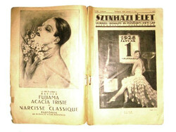 Theater life 1928. No. 1. Buék! Price for 1 pengő (was :)