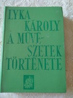 Károly Lyka: the history of the arts, recommend!