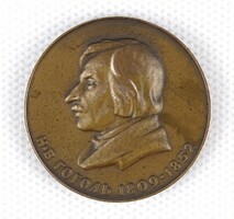 1M149 Nyikolay Vasilievich Gogol bronze plaque