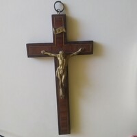 Crucifix / corpus with copper body for sale!