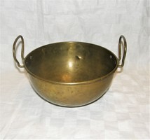 Old copper foam kettle - 25 cm