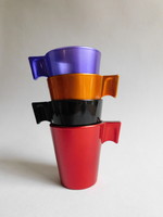 Arc France designer coffee cups 4 pieces (mocha)