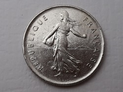 Franciaország 5 Frank 1972 érme - Francia 5 Franc 1972 külföldi pénzérme