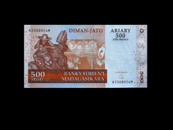 UBC - 500 ARIARY - MADAGASZKÁR - 2004