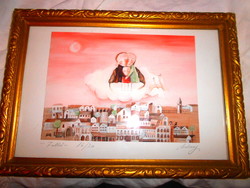 Bohony beatrix is a signaled, framed graphic by the famous creator of bohoshka games