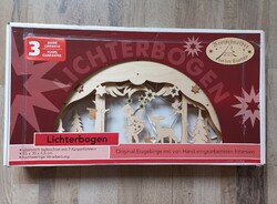 Original Erzgebirge Christmas candle arch