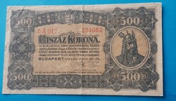 500 Korona 1923 évi