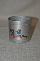 Old aluminum mug 02 ( dbz 0041 )