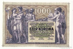 Magyarország 1000 korona REPLIKA 1919 UNC