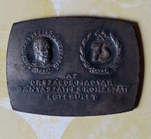 75 éves az országos magyar bányászati és kohászati egyesület, 1967