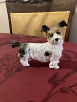 Karl ens porcelain fox terrier dog figurine