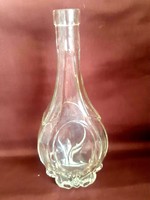 Original zwack glass, bottle
