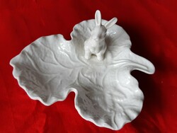 Bunny porcelain offering
