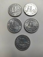 5db 50 filléres érme.