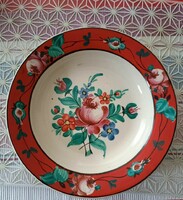 Korondi hand-painted wall plate