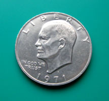USA - 1971 - 1 Dollar - Eisenhower Dollar -