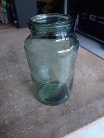 Green v. Greenish-blue bay glass or mason jar 406
